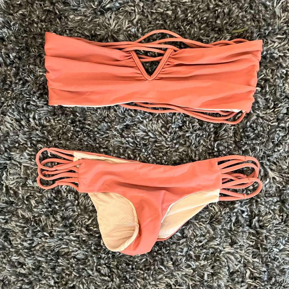 Acacia bikini in papaya